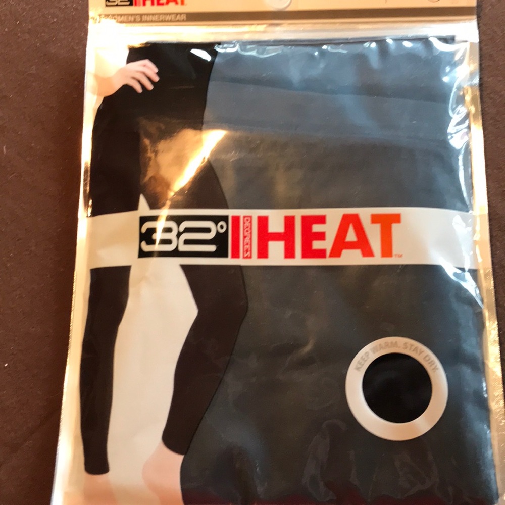Black inner wear leggings